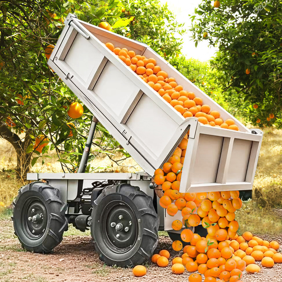 LEZUM Electric Remote Control Transporter Agricultural Orchard Farm Electric Utv Material Handling Equipment All Terrain Transport Vehicle - ATV/ Qarku virtual: foto 4 LEZUM Electric Remote Control Transporter Agricultural Orchard Farm Electric Utv Material Handling Equipment All Terrain Transport Vehicle - ATV/ Qarku virtual: foto 4