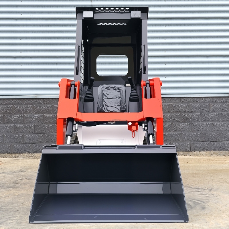 LEZUM LA670 Mini Small Skid Steer Loader Compact Track Diesel Mini Skid Steer Loader For Sale With Small Mini Skid Steer Attachments 4 In 1 Bucket - Mini fadrom: foto 3 LEZUM LA670 Mini Small Skid Steer Loader Compact Track Diesel Mini Skid Steer Loader For Sale With Small Mini Skid Steer Attachments 4 In 1 Bucket - Mini fadrom: foto 3