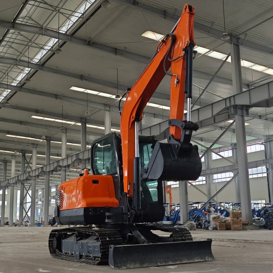 LEZUM DY75C Small Excavator Euro 5/Epa Yanmar Engine Small Excavator Crawler Excavator For Sale - Ekskavator me zinxhirë: foto 4 LEZUM DY75C Small Excavator Euro 5/Epa Yanmar Engine Small Excavator Crawler Excavator For Sale - Ekskavator me zinxhirë: foto 4