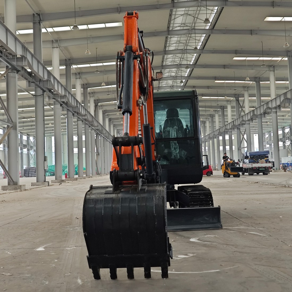 LEZUM DY75C Small Excavator Euro 5/Epa Yanmar Engine Small Excavator Crawler Excavator For Sale - Ekskavator me zinxhirë: foto 3 LEZUM DY75C Small Excavator Euro 5/Epa Yanmar Engine Small Excavator Crawler Excavator For Sale - Ekskavator me zinxhirë: foto 3