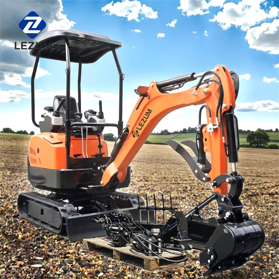 LEZUM Free Shipping Mini Excavator Bagger Pelle Miniexcavadora 1 2 3.5  Ton CE/EPA/EURO 5  Kubota Engine Diesel/Electric Mini Excavators For Sale - Ekskavator me zinxhirë: foto 5 LEZUM Free Shipping Mini Excavator Bagger Pelle Miniexcavadora 1 2 3.5  Ton CE/EPA/EURO 5  Kubota Engine Diesel/Electric Mini Excavators For Sale - Ekskavator me zinxhirë: foto 5