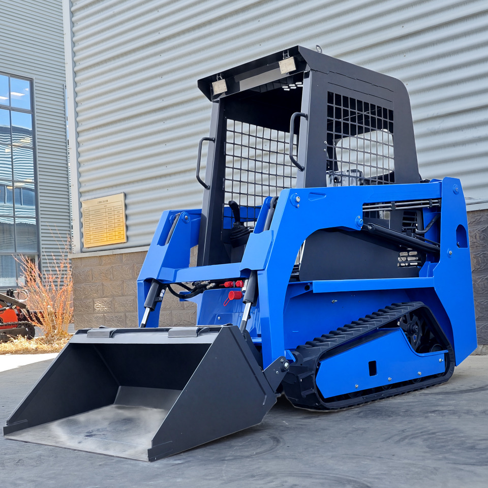 LEZUM LA670 Mini Small Skid Steer Loader Compact Track Diesel Mini Skid Steer Loader For Sale With Small Mini Skid Steer Attachments 4 In 1 Bucket - Mini fadrom: foto 1 LEZUM LA670 Mini Small Skid Steer Loader Compact Track Diesel Mini Skid Steer Loader For Sale With Small Mini Skid Steer Attachments 4 In 1 Bucket - Mini fadrom: foto 1