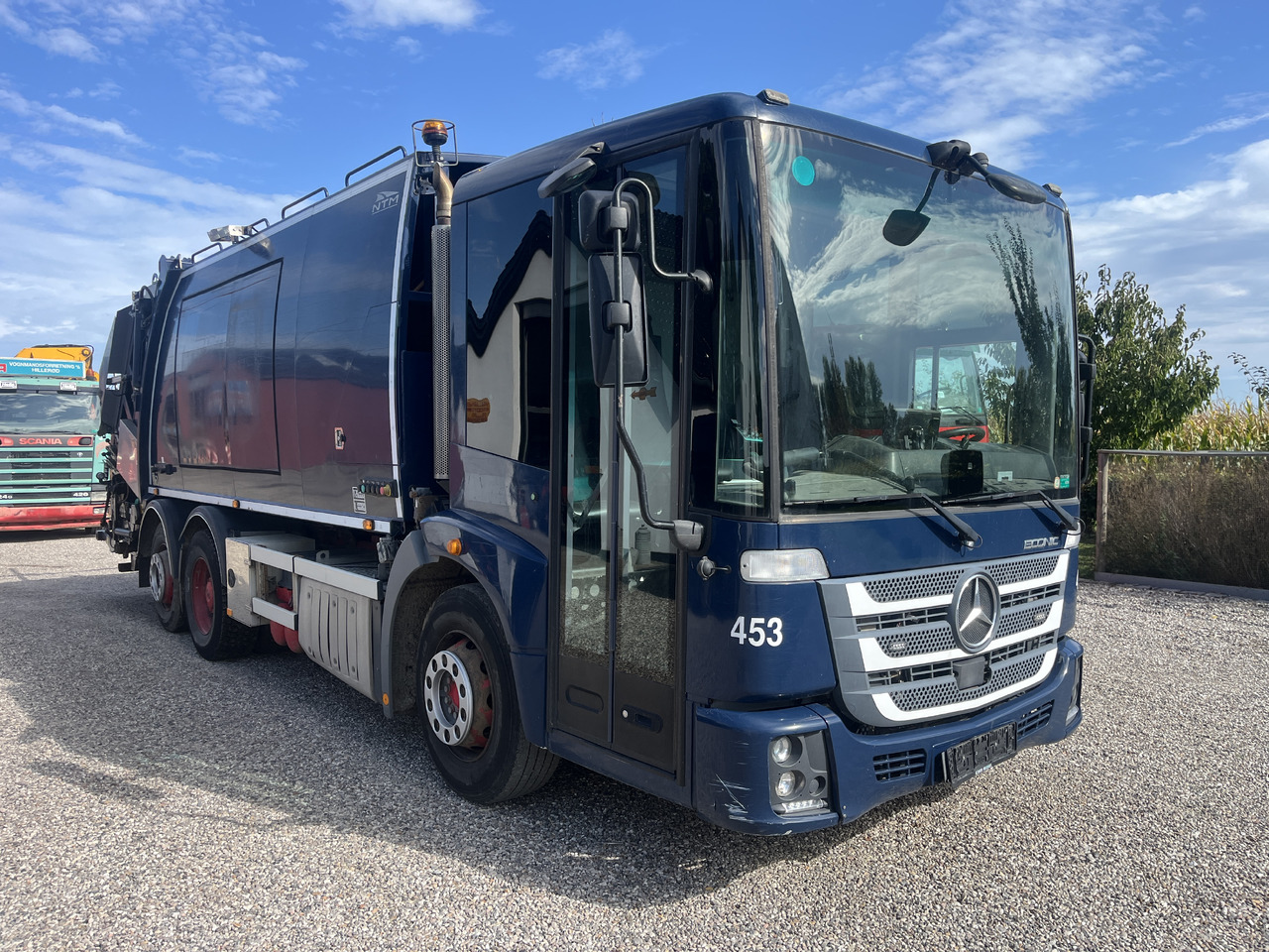 MERCEDES-BENZ Ecionic 2630 2 camber NTM - Kamion mbeturinash: foto 2 MERCEDES-BENZ Ecionic 2630 2 camber NTM - Kamion mbeturinash: foto 2