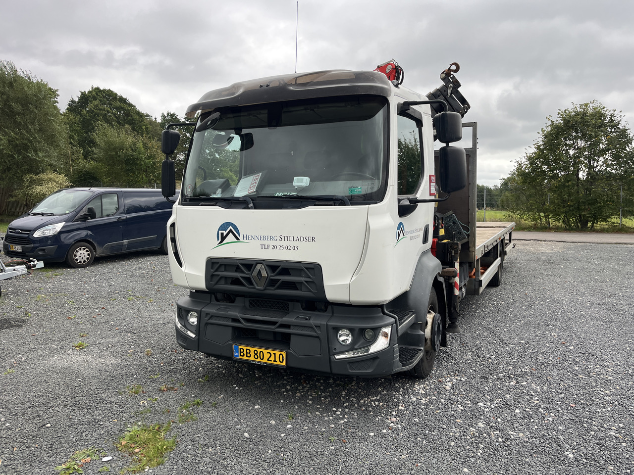 RENAULT D 16 - Kamion me vinç: foto 3 RENAULT D 16 - Kamion me vinç: foto 3
