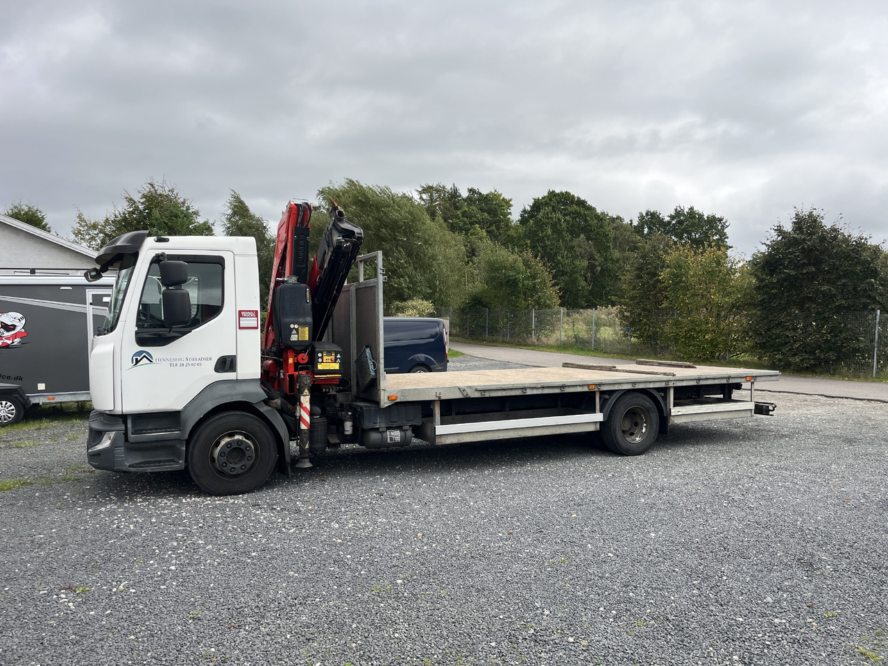 RENAULT D 16 - Kamion me vinç: foto 4 RENAULT D 16 - Kamion me vinç: foto 4