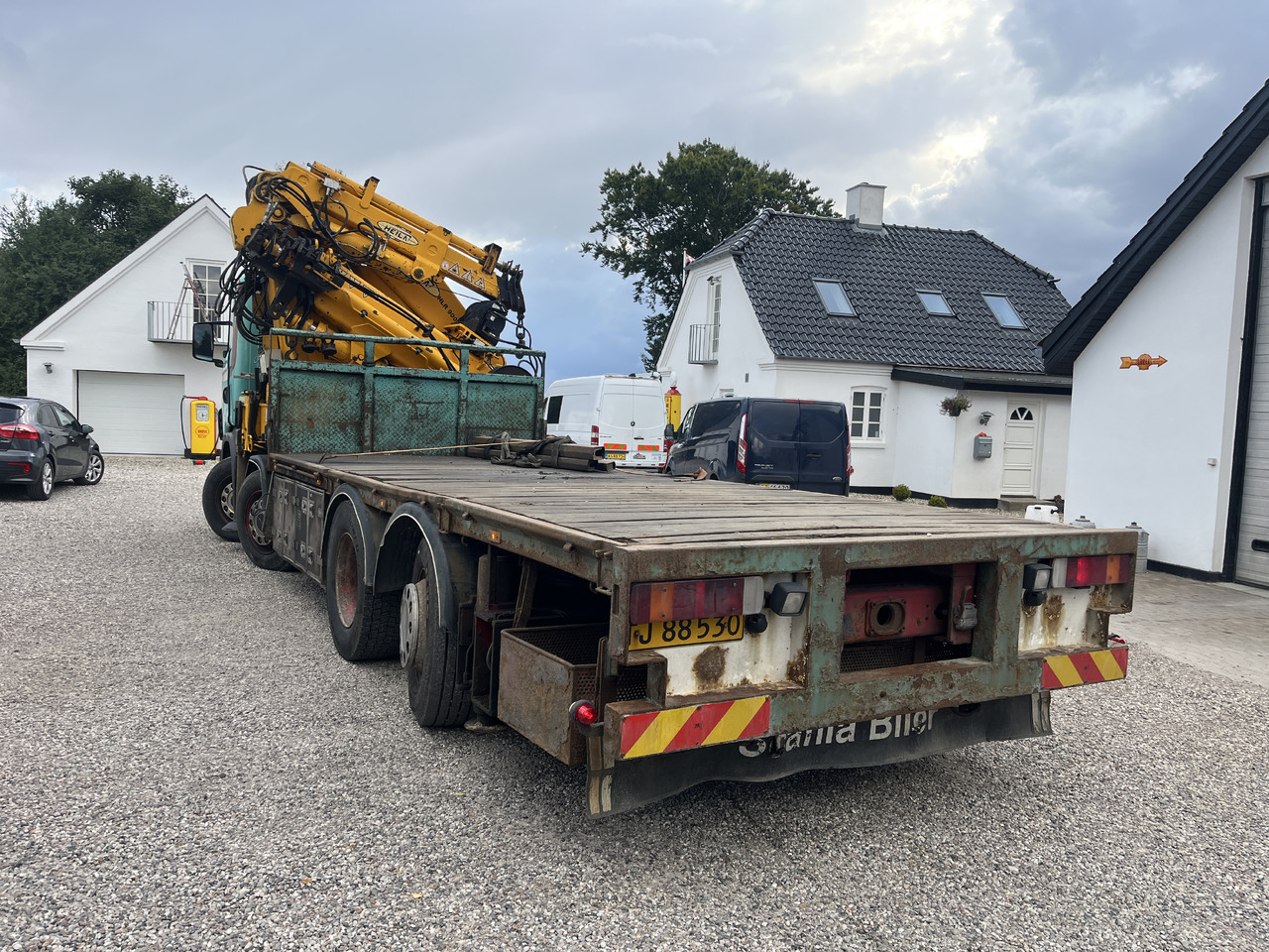 Scania G 124 - Kamion me vinç: foto 3 Scania G 124 - Kamion me vinç: foto 3