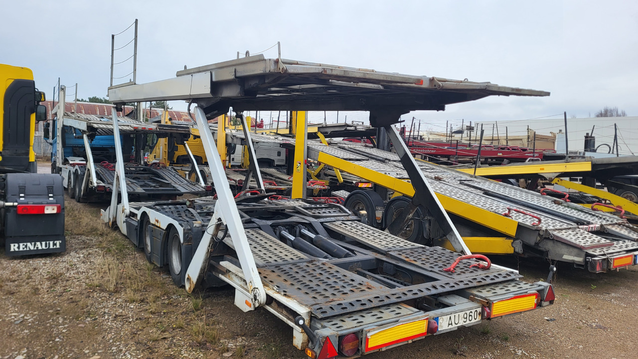 ACTROS 1841 6X2 KASSBOHRER SUPERTRANS ACTROS 1841 - Autotransportues: foto 3 ACTROS 1841 6X2 KASSBOHRER SUPERTRANS ACTROS 1841 - Autotransportues: foto 3