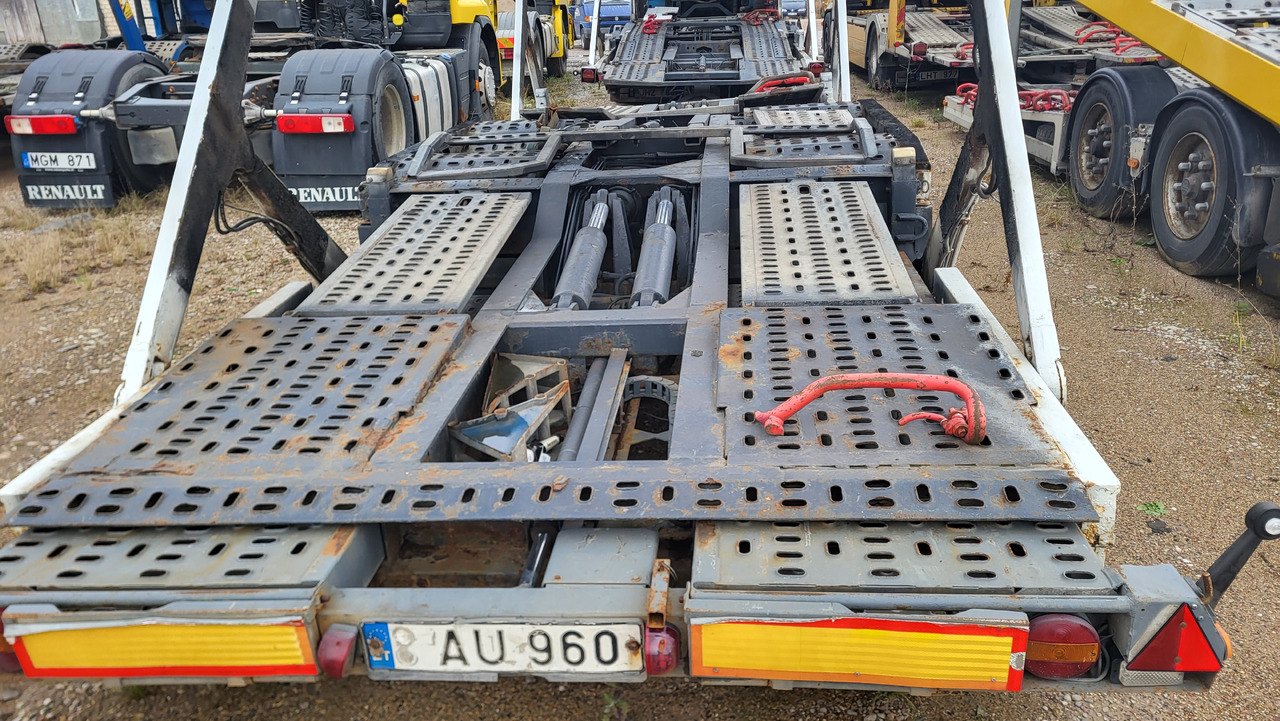 ACTROS 1841 6X2 KASSBOHRER SUPERTRANS ACTROS 1841 - Autotransportues: foto 5 ACTROS 1841 6X2 KASSBOHRER SUPERTRANS ACTROS 1841 - Autotransportues: foto 5