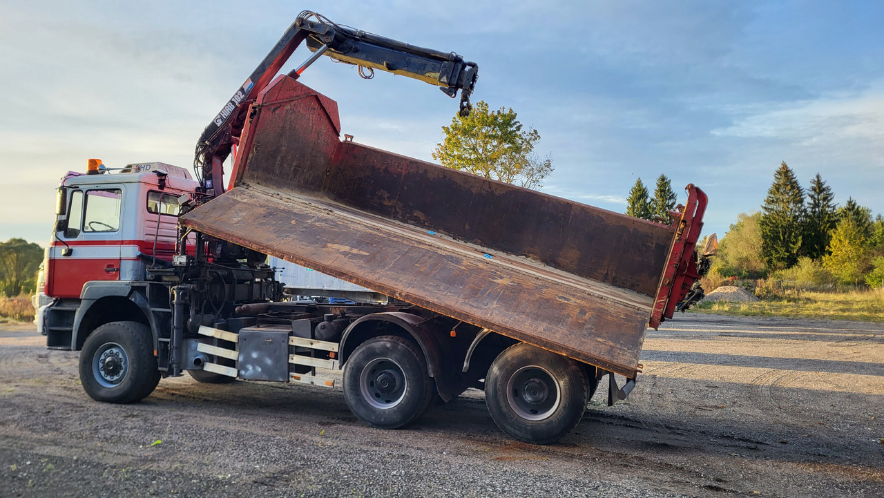 MAN 33.414 6X6 HIAB 102 33.414 - Kamion vetëshkarkues: foto 4 MAN 33.414 6X6 HIAB 102 33.414 - Kamion vetëshkarkues: foto 4