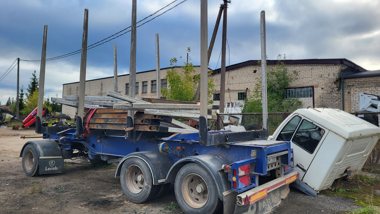 PARATOR SV-18- 19 - Rimorkio për transport druri: foto 5 PARATOR SV-18- 19 - Rimorkio për transport druri: foto 5