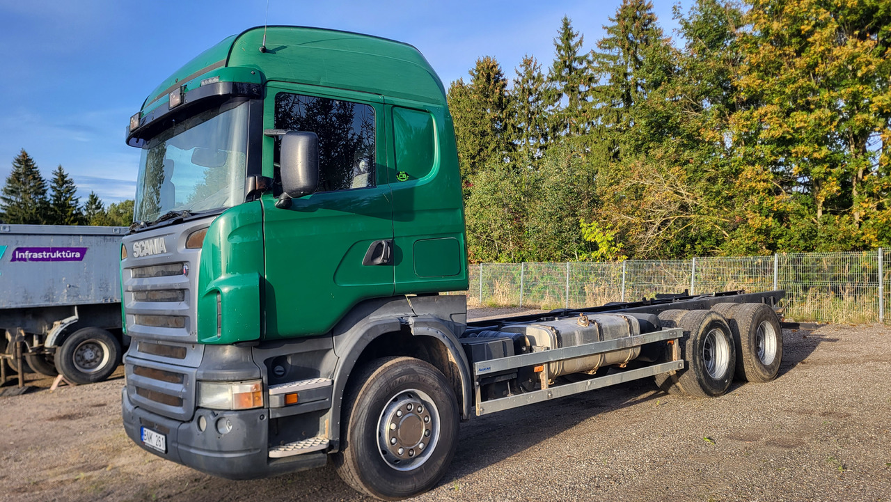 SCANIA R 470 6X4 - Kamion kabinë-shasi: foto 1 SCANIA R 470 6X4 - Kamion kabinë-shasi: foto 1