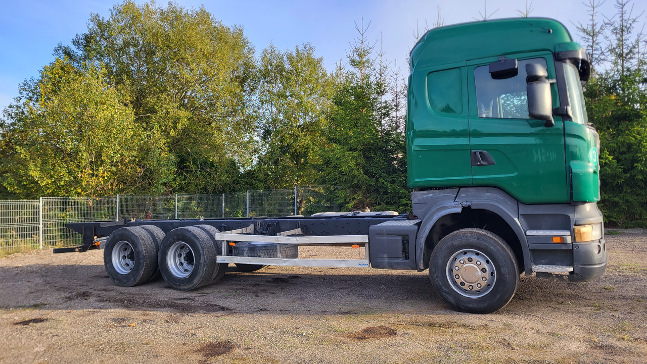 SCANIA R 470 6X4 - Kamion kabinë-shasi: foto 3 SCANIA R 470 6X4 - Kamion kabinë-shasi: foto 3