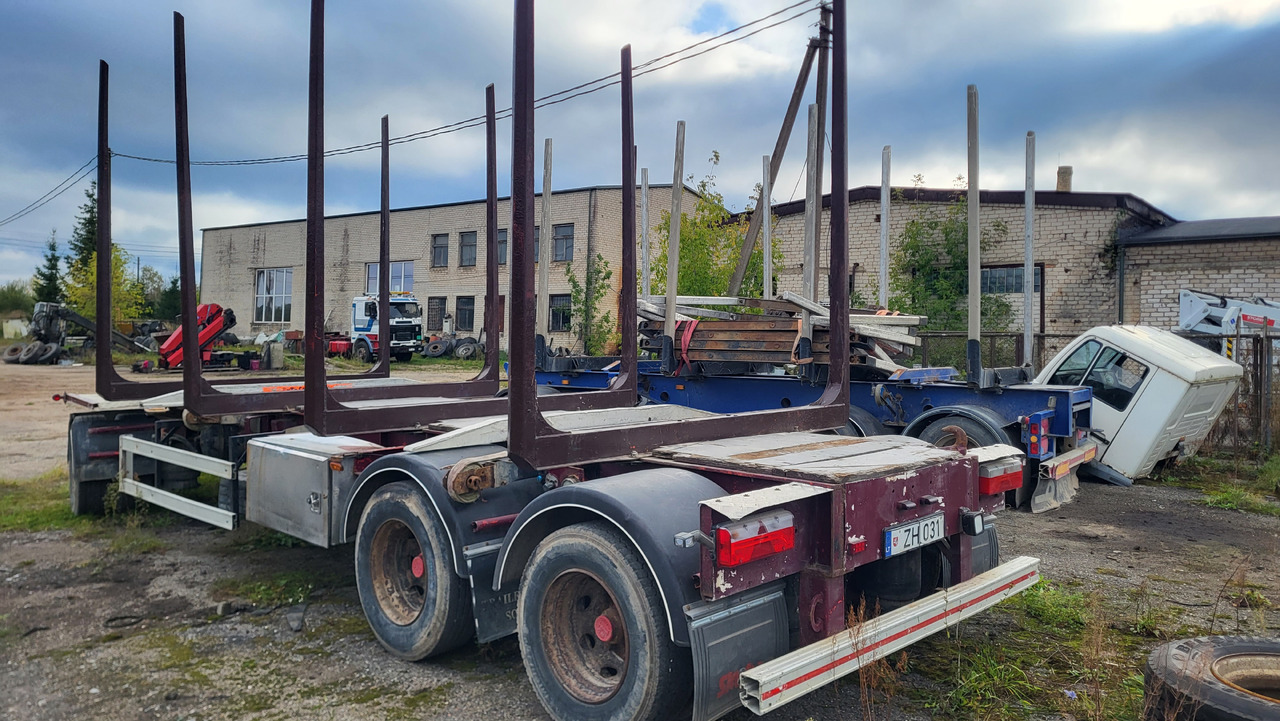 TRAILLER-BYGG TRAILLER-BYGG - Rimorkio për transport druri: foto 4 TRAILLER-BYGG TRAILLER-BYGG - Rimorkio për transport druri: foto 4