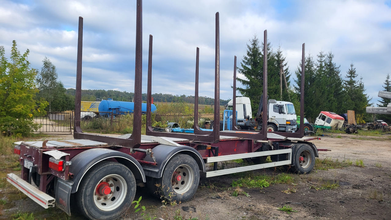 TRAILLER-BYGG TRAILLER-BYGG - Rimorkio për transport druri: foto 3 TRAILLER-BYGG TRAILLER-BYGG - Rimorkio për transport druri: foto 3