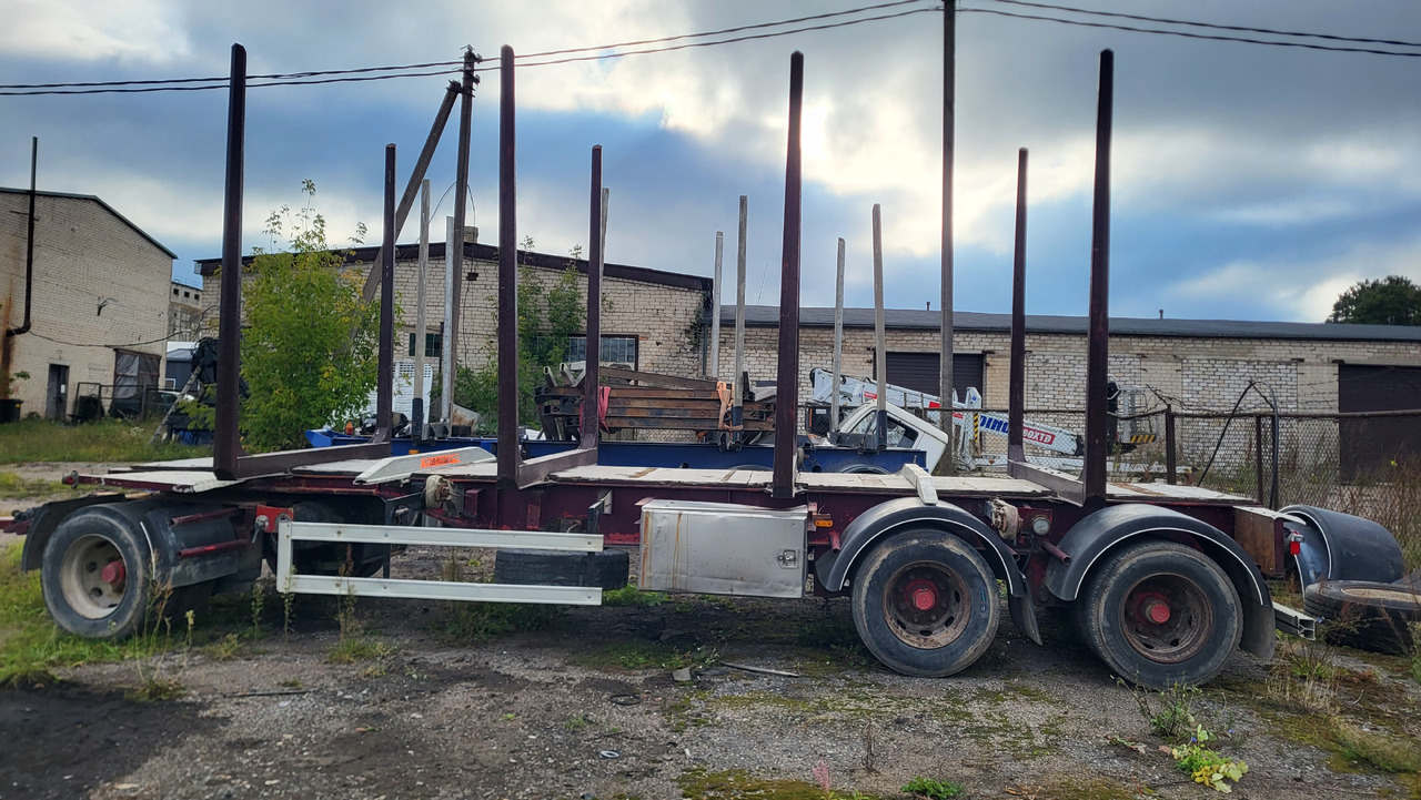 TRAILLER-BYGG TRAILLER-BYGG - Rimorkio për transport druri: foto 5 TRAILLER-BYGG TRAILLER-BYGG - Rimorkio për transport druri: foto 5