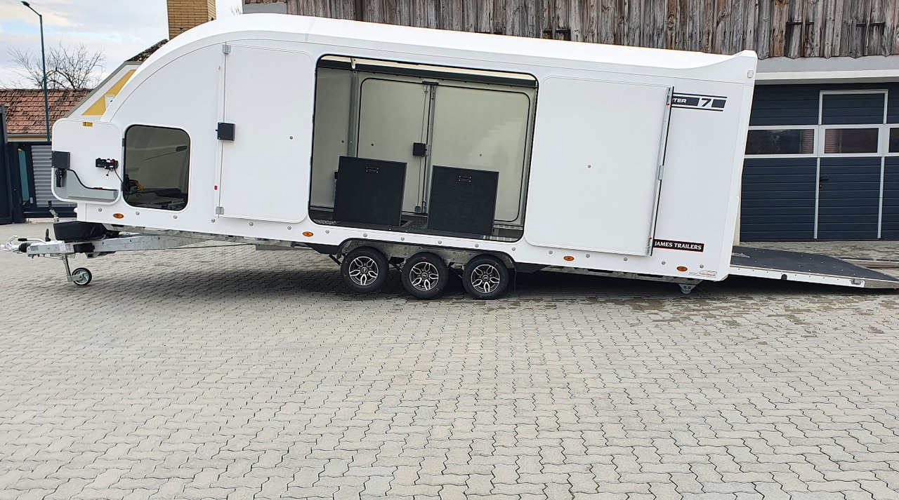 BRIAN RT7 - Rimorkio autotransportuese: foto 4 BRIAN RT7 - Rimorkio autotransportuese: foto 4