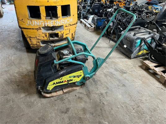 Ammann APF 1540 - Pllakë vibratori: foto 2 Ammann APF 1540 - Pllakë vibratori: foto 2