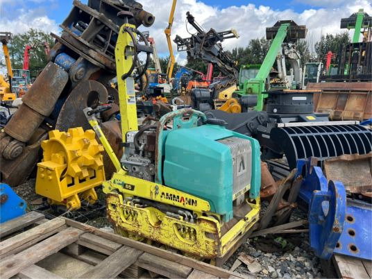 Ammann ARW65 - Mini rul: foto 1 Ammann ARW65 - Mini rul: foto 1