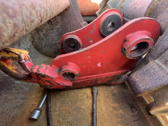 Attache rapide lehnhoff ms03 - Bashkues i shpejtë: foto 1 Attache rapide lehnhoff ms03 - Bashkues i shpejtë: foto 1