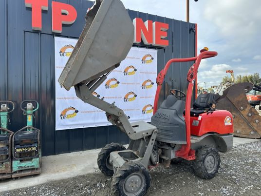 Ausa D100AHA - Déversement en hauteur à 12900 € HT - Minshkarkues: foto 2 Ausa D100AHA - Déversement en hauteur à 12900 € HT - Minshkarkues: foto 2