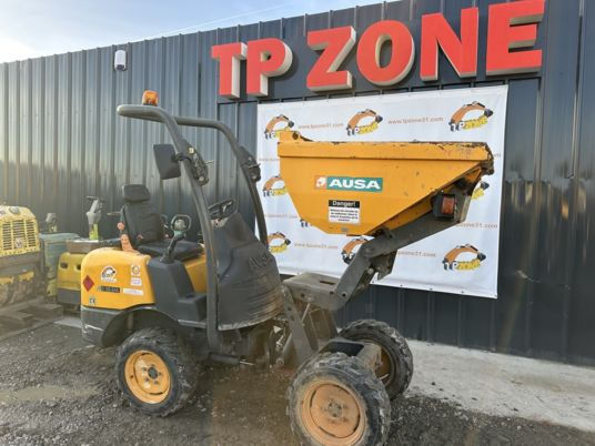 Ausa D100AHA à 13900 € HT - Minshkarkues: foto 3 Ausa D100AHA à 13900 € HT - Minshkarkues: foto 3