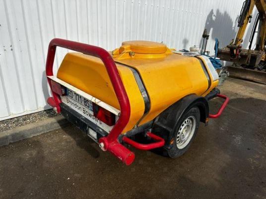 BRENDON BB1000 - Pompë lavazhi, Rimorkio makine: foto 3 BRENDON BB1000 - Pompë lavazhi, Rimorkio makine: foto 3