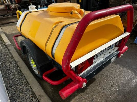 BRENDON BB1000 - Pompë lavazhi, Rimorkio makine: foto 4 BRENDON BB1000 - Pompë lavazhi, Rimorkio makine: foto 4