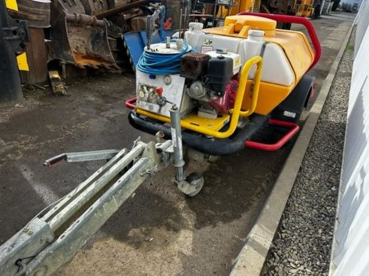 BRENDON BB1000 - Pompë lavazhi, Rimorkio makine: foto 5 BRENDON BB1000 - Pompë lavazhi, Rimorkio makine: foto 5