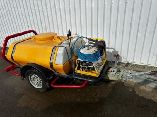 BRENDON BB1000 - Pompë lavazhi, Rimorkio makine: foto 1 BRENDON BB1000 - Pompë lavazhi, Rimorkio makine: foto 1