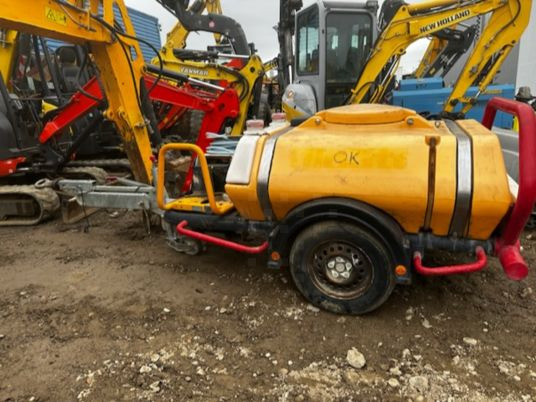 BRENDON BBW30KPE - Pompë lavazhi, Rimorkio makine: foto 5 BRENDON BBW30KPE - Pompë lavazhi, Rimorkio makine: foto 5