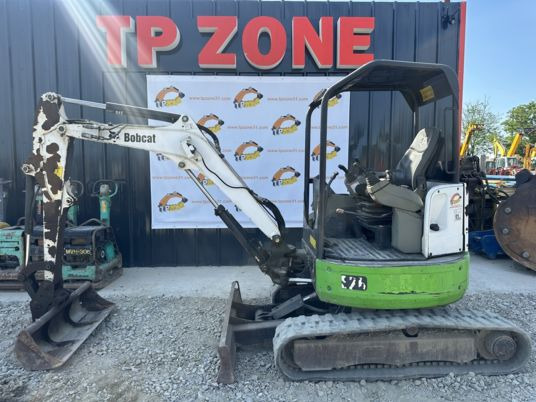 Bobcat E26 Canopy - Miniekskavator: foto 2 Bobcat E26 Canopy - Miniekskavator: foto 2