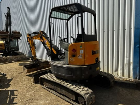 Bobcat E26 - Miniekskavator: foto 2 Bobcat E26 - Miniekskavator: foto 2