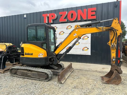 Bobcat E35 Cabine à 23 500 € HT - Miniekskavator: foto 5 Bobcat E35 Cabine à 23 500 € HT - Miniekskavator: foto 5