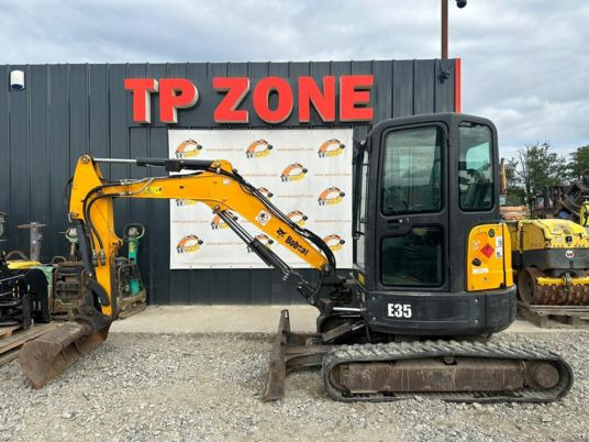 Bobcat E35 Cabine à 23500 € HT - Miniekskavator: foto 2 Bobcat E35 Cabine à 23500 € HT - Miniekskavator: foto 2