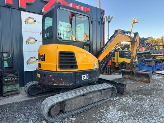 Bobcat E35 à 23 500 € HT - Miniekskavator: foto 5 Bobcat E35 à 23 500 € HT - Miniekskavator: foto 5