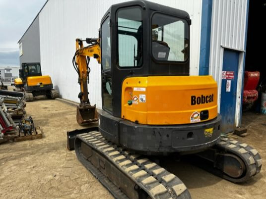 Bobcat E50 - Miniekskavator: foto 2 Bobcat E50 - Miniekskavator: foto 2