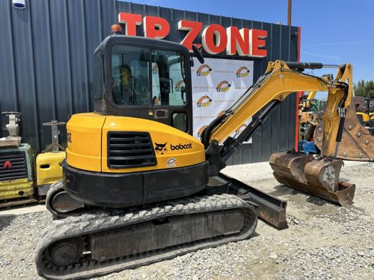 Bobcat E50 à 28500€ HT - Miniekskavator: foto 3 Bobcat E50 à 28500€ HT - Miniekskavator: foto 3
