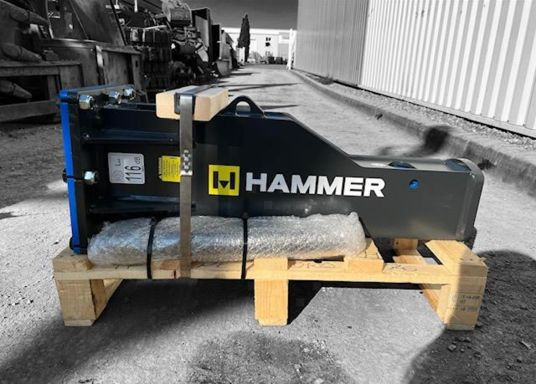 Brh HAMMER pour minipelle de 1T5 à 4T5 - Çekiç hidraulik: foto 1 Brh HAMMER pour minipelle de 1T5 à 4T5 - Çekiç hidraulik: foto 1