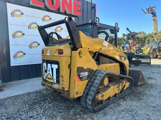 Mini fadrom me zinxhir Caterpillar 259 B - 3 High Flow à 28500 € HT: foto 8