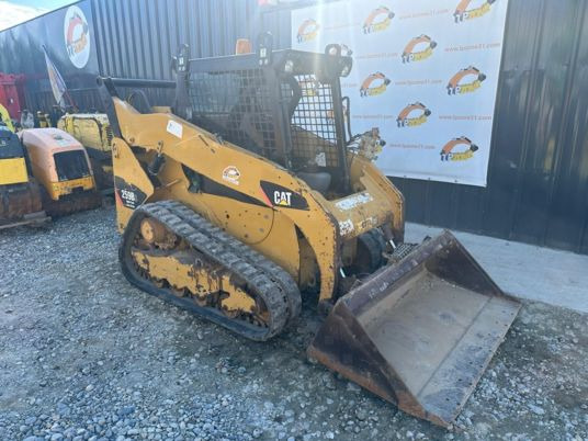 Mini fadrom me zinxhir Caterpillar 259 B - 3 High Flow à 28500 € HT: foto 10
