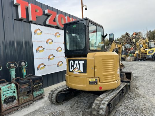 Caterpillar 303.5ECR à 28500 euros HT - Miniekskavator: foto 5 Caterpillar 303.5ECR à 28500 euros HT - Miniekskavator: foto 5