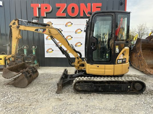 Caterpillar 303.5ECR à 28500 euros HT - Miniekskavator: foto 2 Caterpillar 303.5ECR à 28500 euros HT - Miniekskavator: foto 2