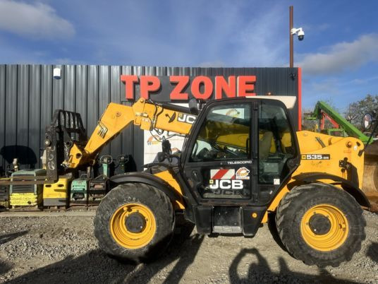 JCB 535-95 Turbo à 37500 E HT - Ekskavator teleskopik: foto 5 JCB 535-95 Turbo à 37500 E HT - Ekskavator teleskopik: foto 5