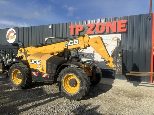 JCB 535-95 Turbo à 37500 E HT - Ekskavator teleskopik: foto 3 JCB 535-95 Turbo à 37500 E HT - Ekskavator teleskopik: foto 3