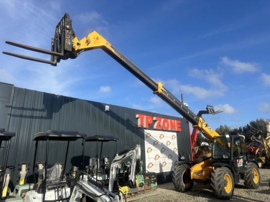 JCB 535-95 Turbo à 37500 E HT - Ekskavator teleskopik: foto 4 JCB 535-95 Turbo à 37500 E HT - Ekskavator teleskopik: foto 4