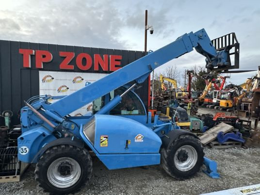 JLG 4013 à 23900 € HT - Ekskavator teleskopik: foto 1 JLG 4013 à 23900 € HT - Ekskavator teleskopik: foto 1