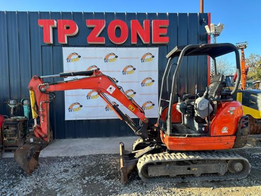 Kubota KX61-3 à 17 500 € HT - Miniekskavator: foto 2 Kubota KX61-3 à 17 500 € HT - Miniekskavator: foto 2