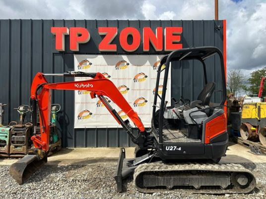Kubota U27-4 à 20 500€ HT - Miniekskavator: foto 2 Kubota U27-4 à 20 500€ HT - Miniekskavator: foto 2