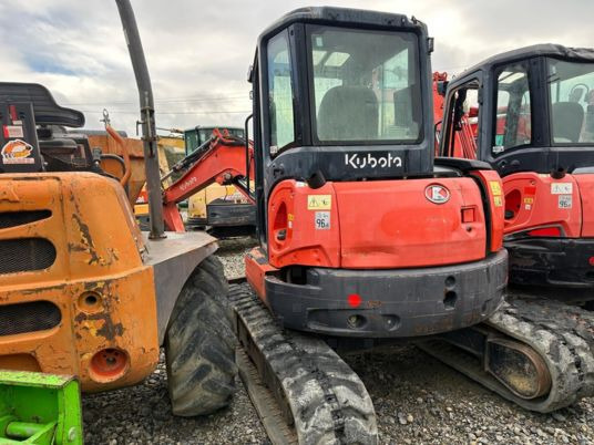 Kubota U48-4 à 21900 € HT - Miniekskavator: foto 4 Kubota U48-4 à 21900 € HT - Miniekskavator: foto 4