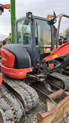 Kubota U48-4 à 21900 € HT - Miniekskavator: foto 2 Kubota U48-4 à 21900 € HT - Miniekskavator: foto 2
